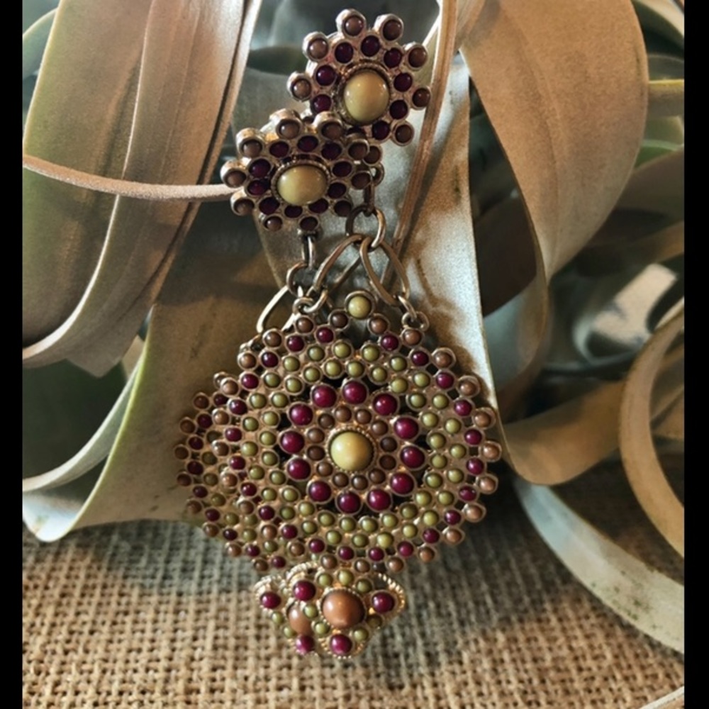 Bollywood Inspired Boutique Earrings - Picture 1 of 2